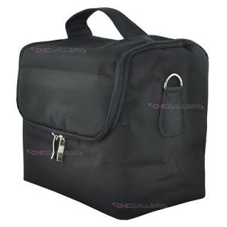 Extendable 4 Compartments Makeup Outdoor Beautician Nail Tech Soft Bag