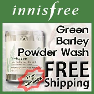 INNISFREE] Green Barley Powder Wash 1g*30ea K POP kpop shinee