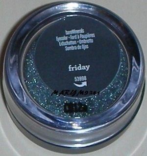 Bare Escentuals FRIDAY Eye Color / Shadow .28g (Midnight Blue)   New