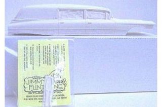 Jimmy Flintstone NB6 59 Miller Meteor Caddy Hearse Resin Body