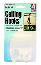 SUSPENDED CEILING HOOKS HANG PLANTS DECORATIONS