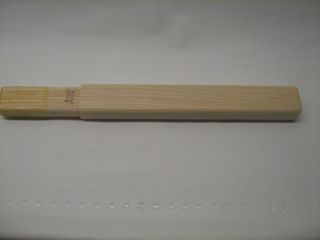 Pro Guard Hockey Wooden Stick End Butt Plug Senior 11 Wood