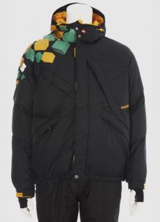 QUIKSILVER Candide Thovex Luxury Down Technical Snowboard Ski Jacket