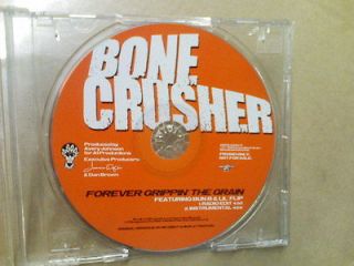 BONE CRUSHER FOREVER GRIPPIN THE GRAIN PROMO CD CS68 *FREE U.S