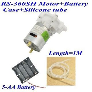 RS 360SH Pumping motor Water spray motor + Battery Case + Silicone