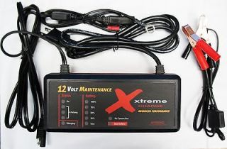 XTREME PULSE TECH BATTERY CHARGER MAINTAINER FOR HARLEY METRIC BIKES