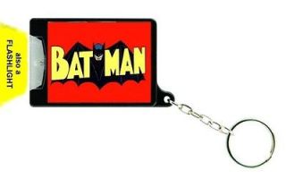 Cool Batman hidden original Bat Cave Plans flashlight key chain