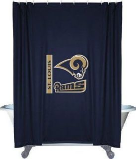NFL St. Louis Rams Shower Curtain