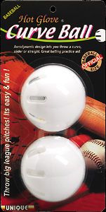Glove Official Whiffle Ball, Plastic Baseball Indoo r Outdoor 2 Pack
