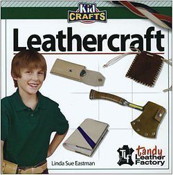 Kidscraft Leathercraft Book Tandy 66070 00 Kid Crafts