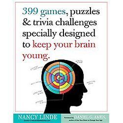 NEW 399 Games, Puzzles & Trivia Challenges Specially Designed to Keep