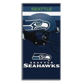 Seattle Seahawks Beach Towel Blanket 30 x 60