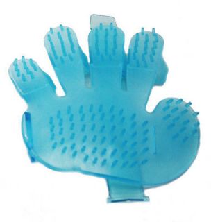 Pet wash Brush Glove Comb Grooming Kit Cat Bath SOFT Massage Tool For