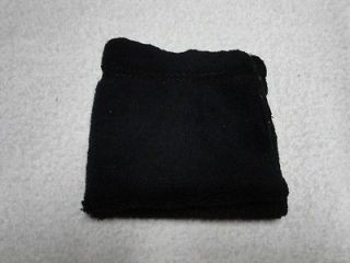 Croscill Indulgence Black 13x13 Egyptian Cotton Washcloth