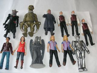 Various Dr Who Collectable Figures Select the ones you want Some Rare