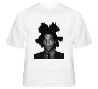 New Jean Michel Basquiat graffiti artist T Shirt