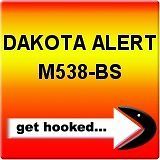 DAKOTA ALERT M538 BS MURS BASE STATION RADIO 5 CHANNELS