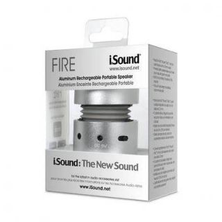 Speaker Built in Battery for iPhone and  Players by iSound 1687