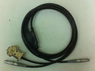 GEV188 TCPS27 or RX1200 to PC cable with GEB171 battery connection