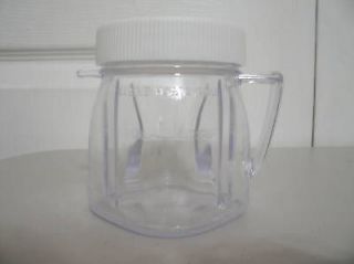 oz. Mini Jar with Lid Fits Oster & Osterizer Blenders