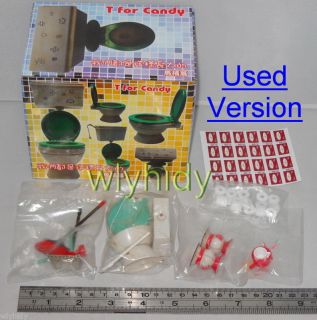 Mini HK Toilet Accessories USED Ver.   T For Candy