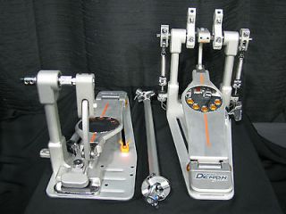 Pearl Direct Drive Bass Drum Double(Twin) Pedal. Factory Demo. Full
