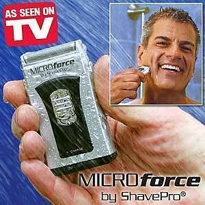 MICRO FORCE Microforce Wet/Dry Razor Shaver