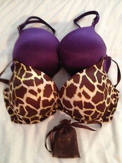 Newly listed AMAZING LOT OF 2 VICTORIAS SECRET Very Sexy Push Up BRAS