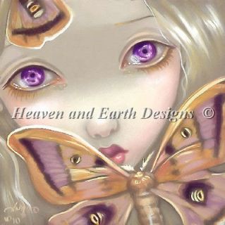 Jasmine Becket Griffith Cross Stitch Chart Only Fairy Heaven and