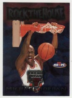 1997 98 Hoops Michael Jordan Rock The House #6 Bulls