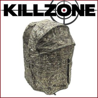 KillZone Hunting Outfitters 1 Man Chair Hunting Blind with Zero