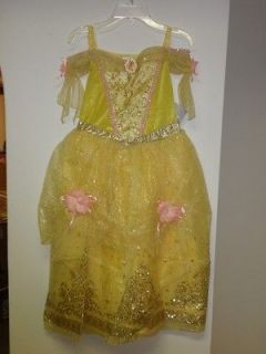  Beauty and the Beast Belle Costume for Girls large 10/12