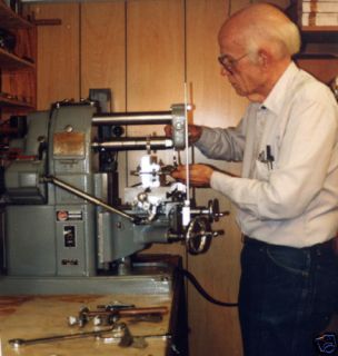 Operating a Horizontal Milling Machine (DVD) machining