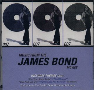 Music From the James Bond Movies CD MINT #W735S