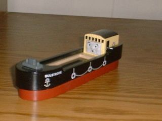 Thomas and Friends wooden Bulstrode Barge 7 inches long Learning Curve