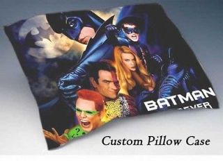 New Batman Robin Forever Pillow case Bed Gift