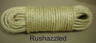 100 Natural Sisal Rope CAT SCRATCHING POST Claw Control Toy