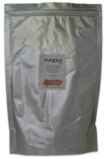 pure Matcha Green Tea powder, large package 2kg 4.4 lbs