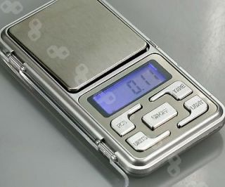 Mini Pocket Jewelery LCD Digital High Precise 100g/0.01g Scale US