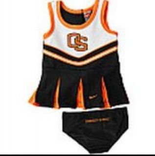 Nike Toddler Oregon State Beavers Cheerleading Uniform Size 18 Months