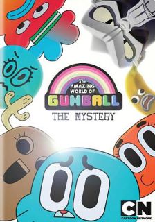 Amazing World of Gumball   The Mystery DVD Brand New Movie