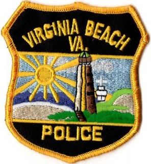 Virginia Beach Police VA patch NEW