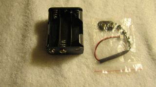 Vingcard 9V, (6 AA) Battery Cassette w. Battery cable,