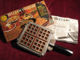 nordic ware waffle maker