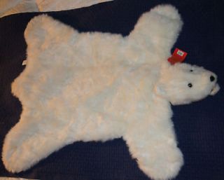 polar bear rugs