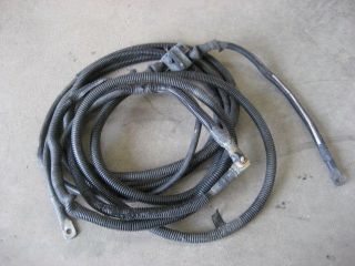 25 #6 RHH/RHW Copper Battery Cable 75 Amp will work Liftgate Winch