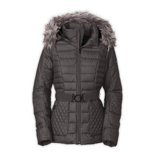 Womens The North Face Parkina Down Grey Jacket # A64M 044 SIZES XS