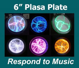 Lumin Disk 6 Plasma Plate Light Show Party Home Decor Respond to