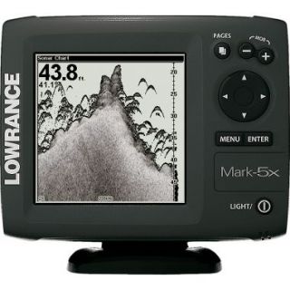Lowrance Mark 5X Pro Fishfinder Mono 83/200 kHz 000 00175 001