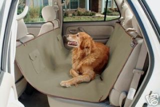Wander Pet Travel Dog Auto Car Back Seat Hammock Style Seat Covers